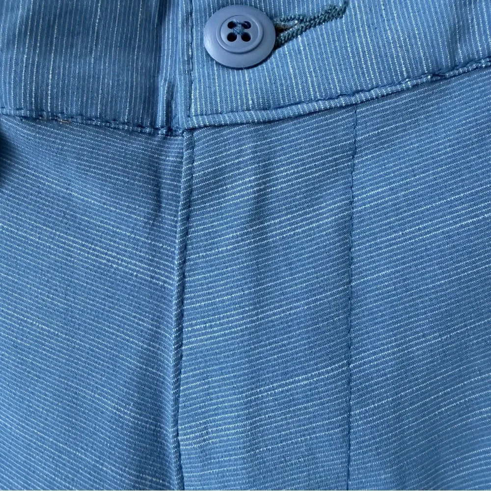 NWT Burnside Hybrid Walkshort+Boardshort Sz 33 Pockets Blue Golf Casual Beach